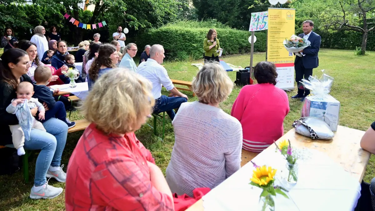 Eislingen: Sommerfest 15 Jahre Familientreff Eislingen