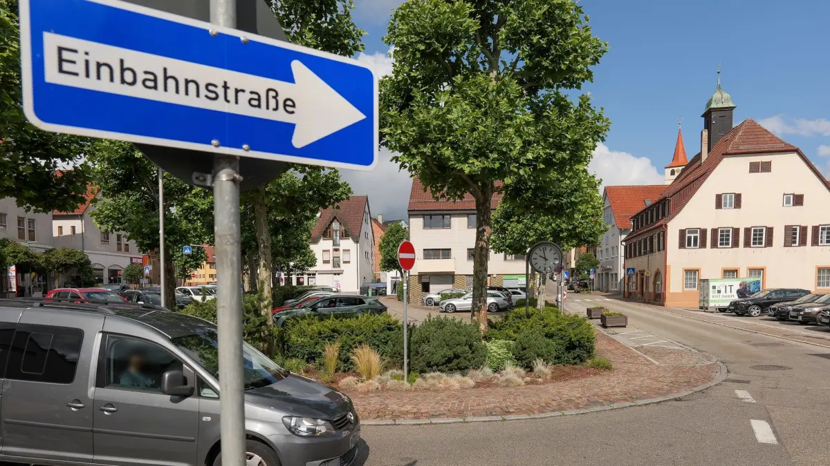 Weissach Flacht - Weissach will seine enge Ortsmitte umbauen.