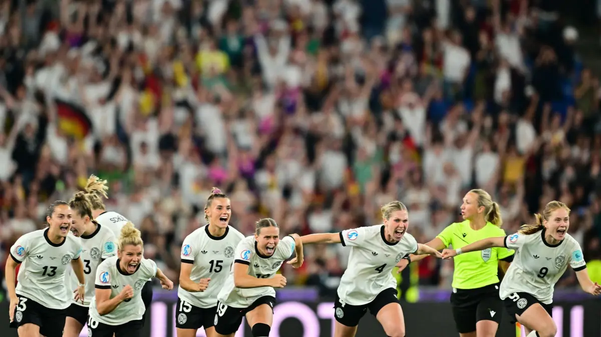 Frankreich - Deutschland