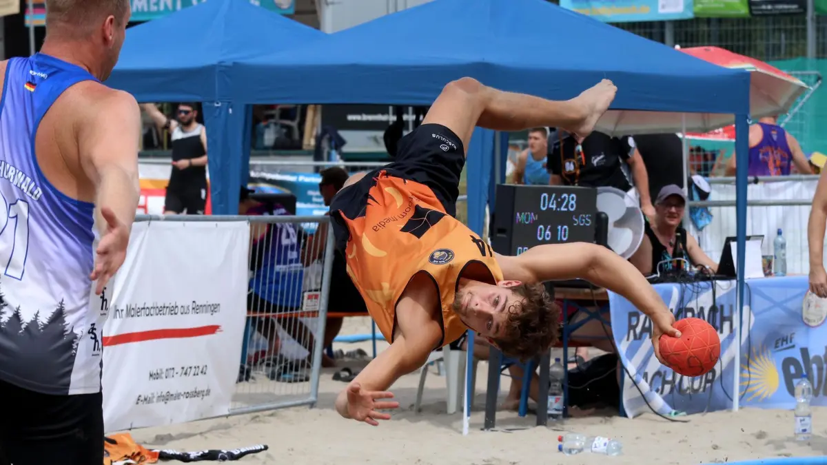 Beachhandball Rankbach Beach Cup Renningen
German Beach Open GBO
12 Monkeys Köln BHC - SG Schurwald