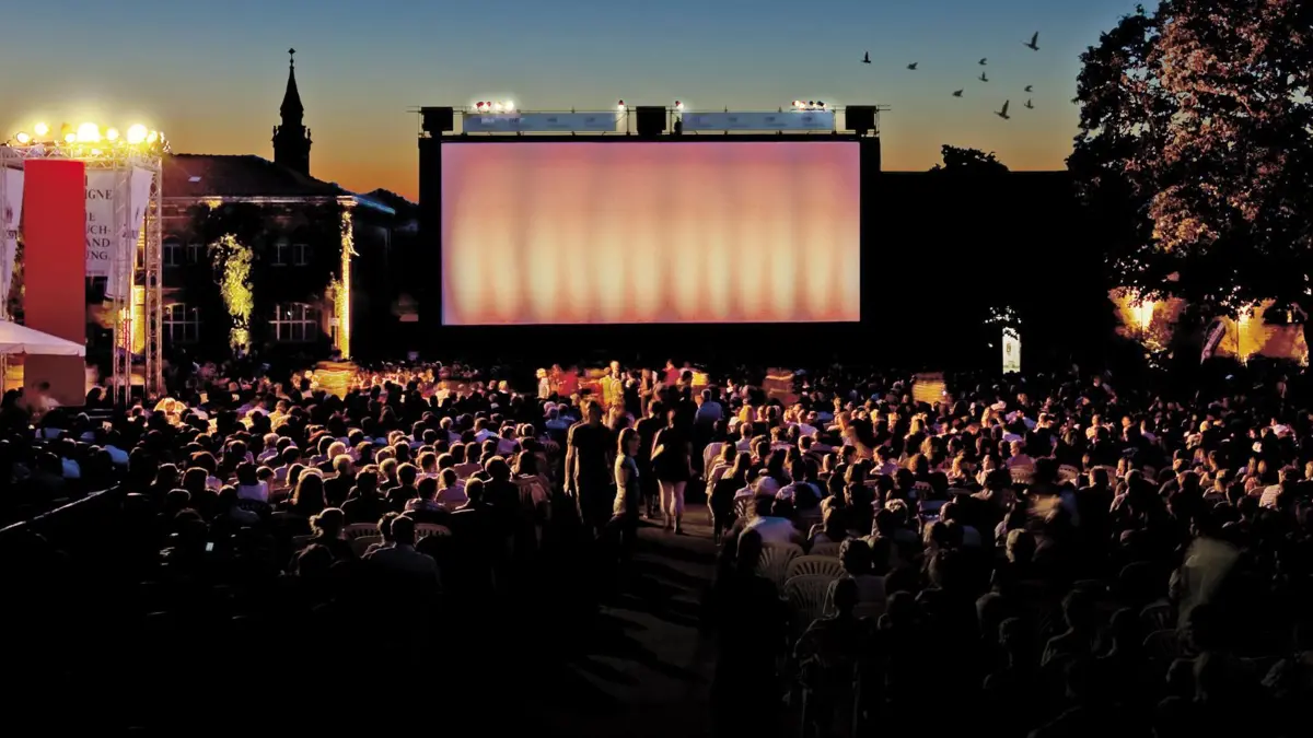 Open-Air-Kino Ludwigsburg Karlskaserne
