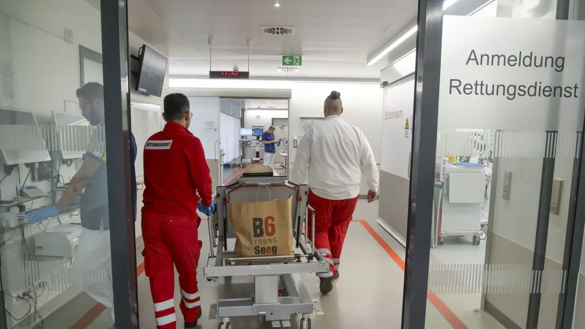 Leonberg - Reportage in der Notaufnahme