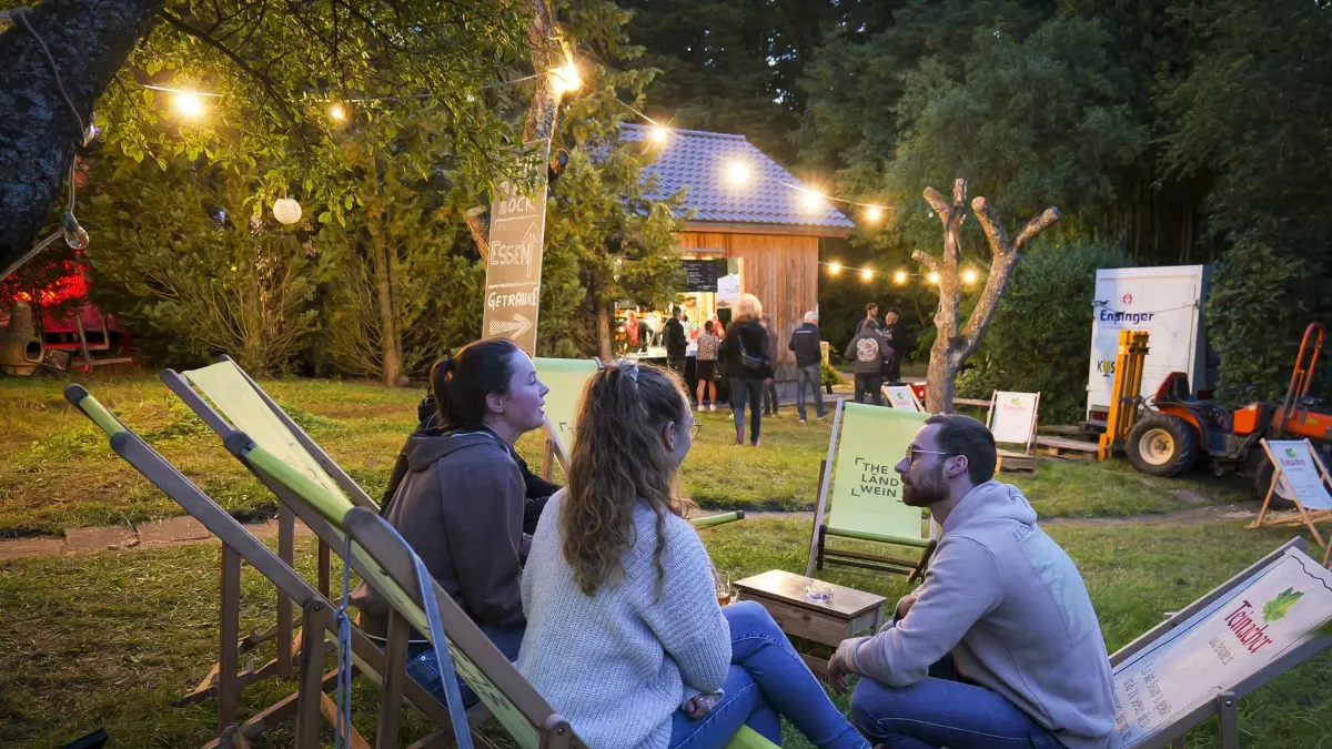 Leonberg - Wengerterfest am Samstag Abend