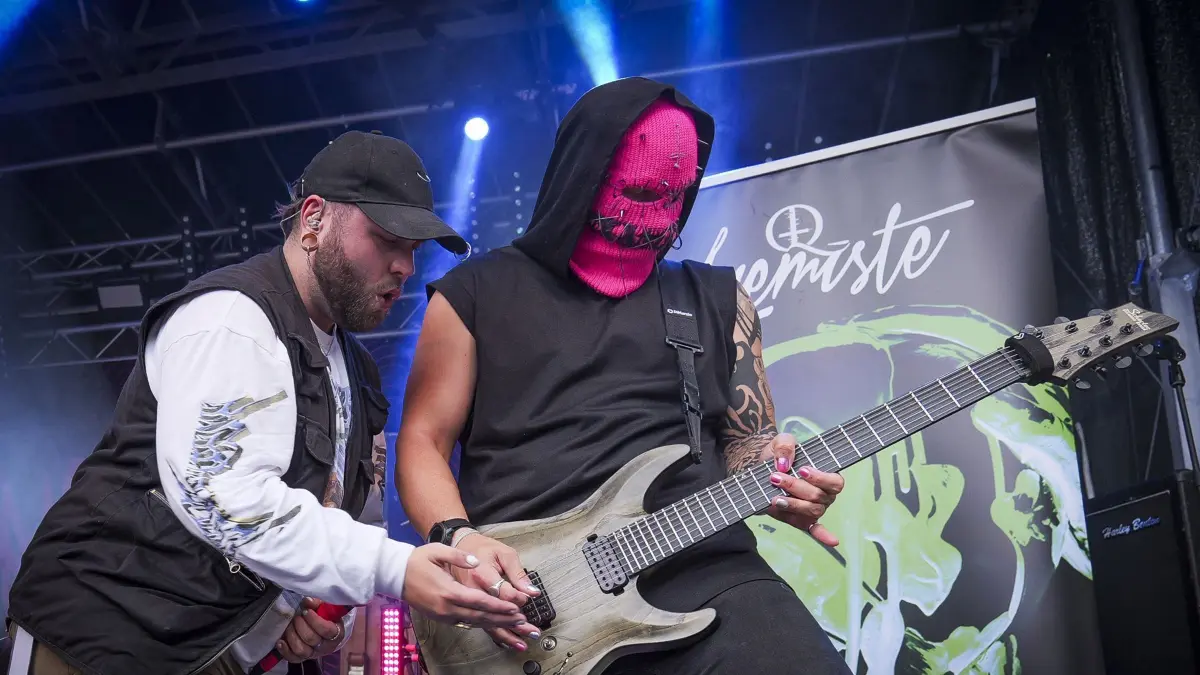 Leonberg Warmbronn - Warmbronner Open Air RockXplosion 2025. Im Bild: Alqemiste auf der X-Plosion Stage
