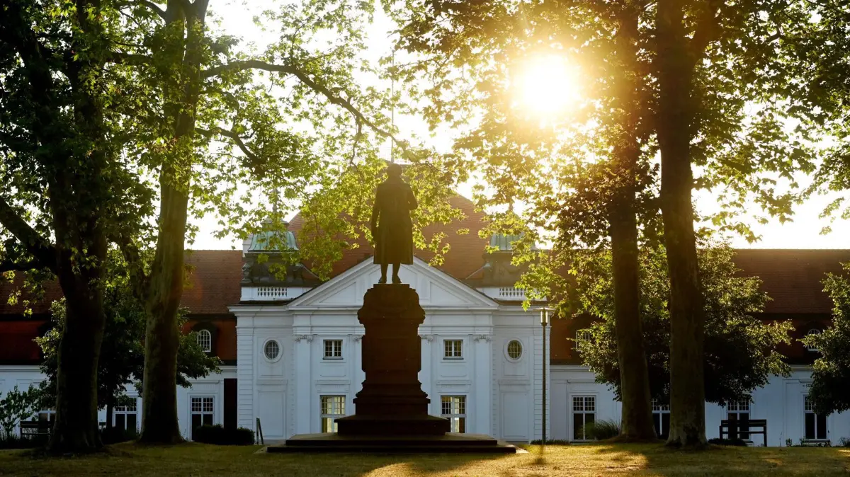 Marbach Schillerhöhe
Schiller Abendstimmung