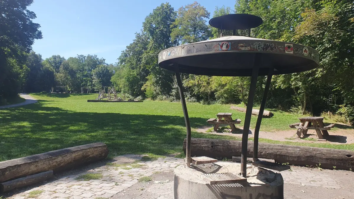 Grillplatz Kräherwald Stuttgart-West