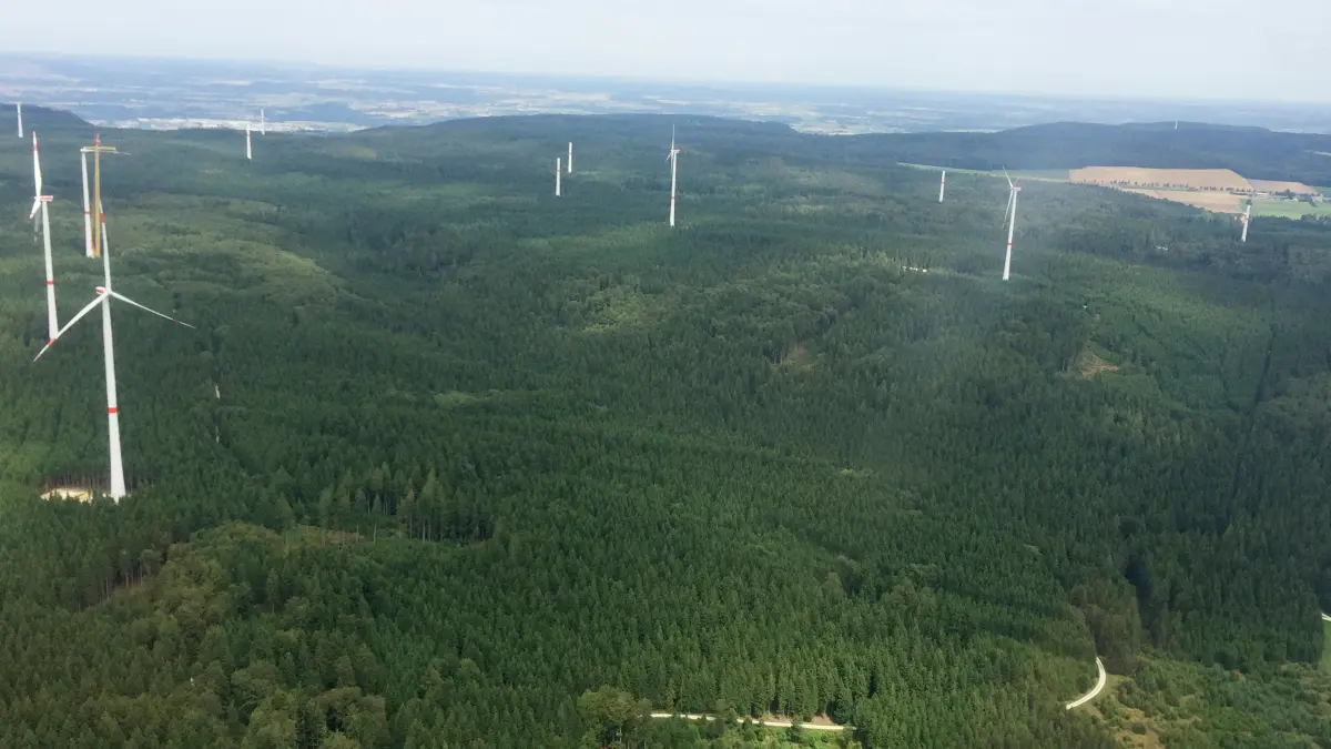 So zahlreich wie im Windpark Lauterstein werden sich die Rotoren im Ochsenhau voraussichtlich nicht drehen.