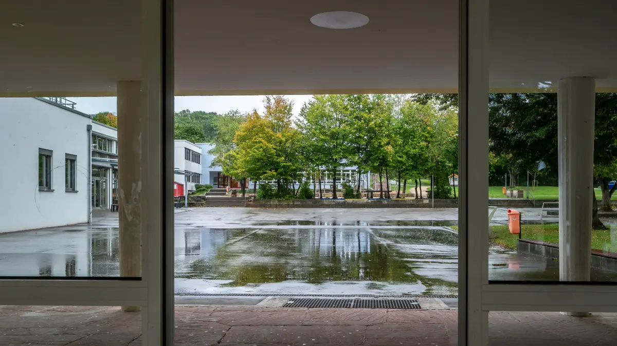 Salach Gelände Staufeneckschule Überwachungskameras
