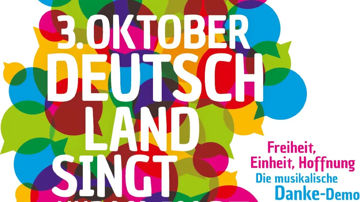 Logo der Initiative Deutschland singt und klingt