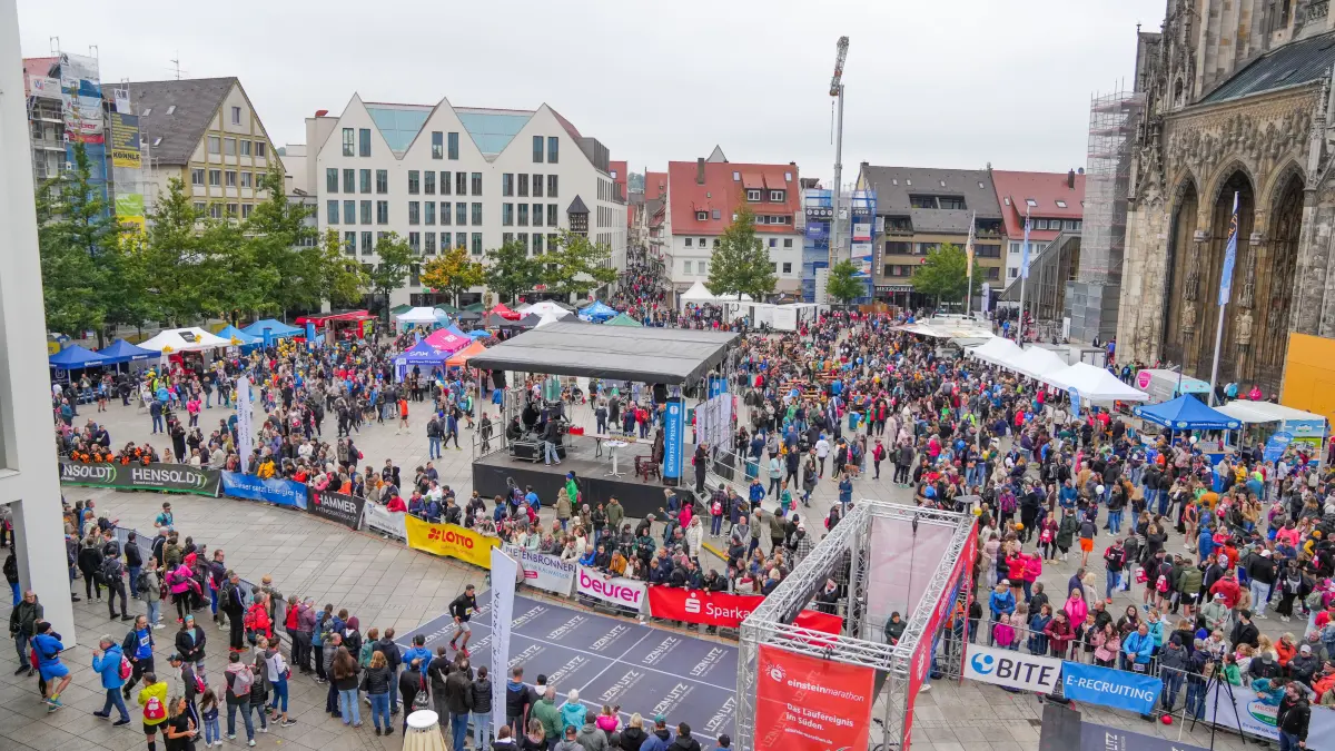 Einstein-Marathon - Marathon - Sport - Lauf - Wettkampf - Ulm