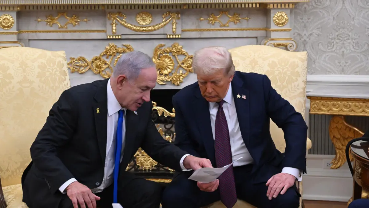 Benjamin Netanjahu und Donald Trump