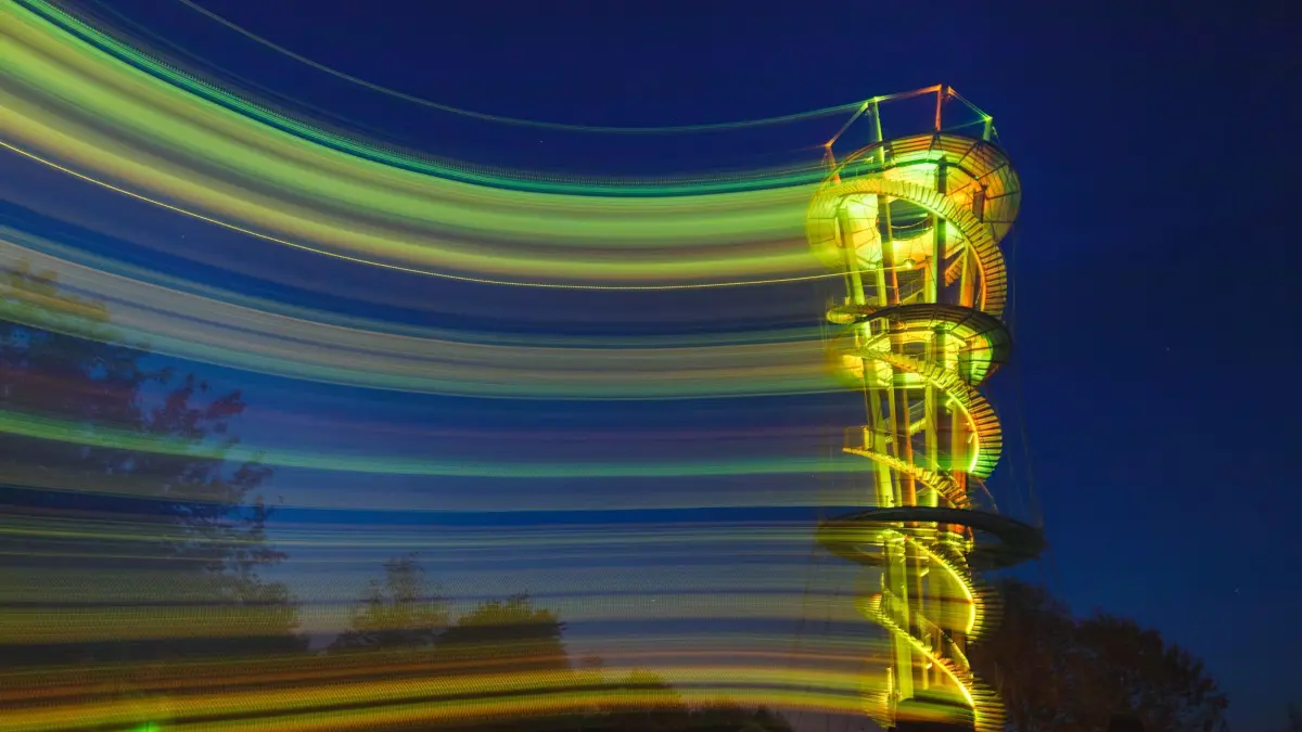 BBKZ, Der Schönbuchturm in Herrenberg erstrahlte erneut in einer zehnminütigen Choreografie aus Licht, Farben und Musik – ein stimmungsvoll inszeniertes Highlight mit Shuttle-Service und besonderer Abendatmosphäre., 18.10.2025
Foto: Eibner-Pressefoto/Tadas Svetikas.