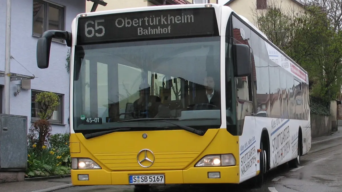 Bus, SSB, Linie 65, Engstelle, eng, Bus-Ampel, Nellinger Straße, Alt-Heumaden