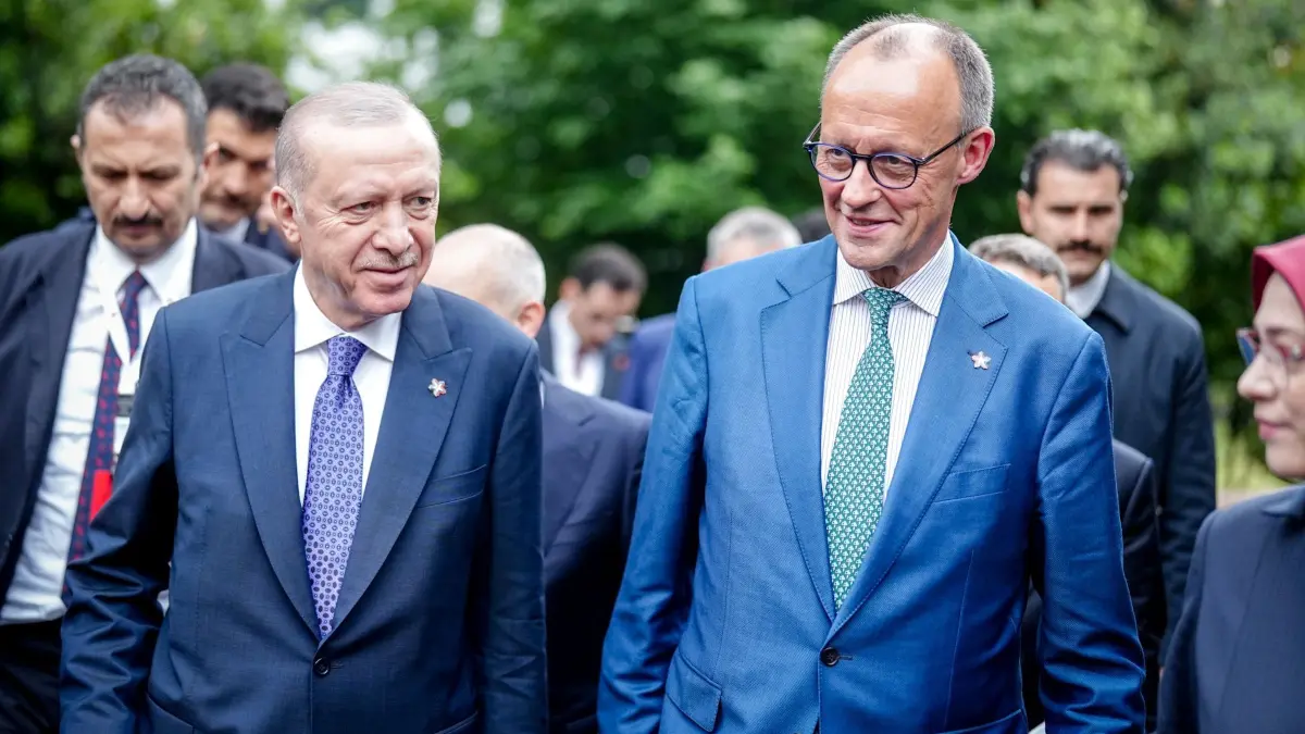 Erdogan und Merz