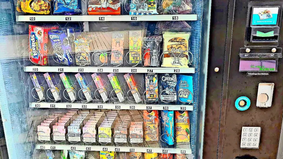 Snackautomat