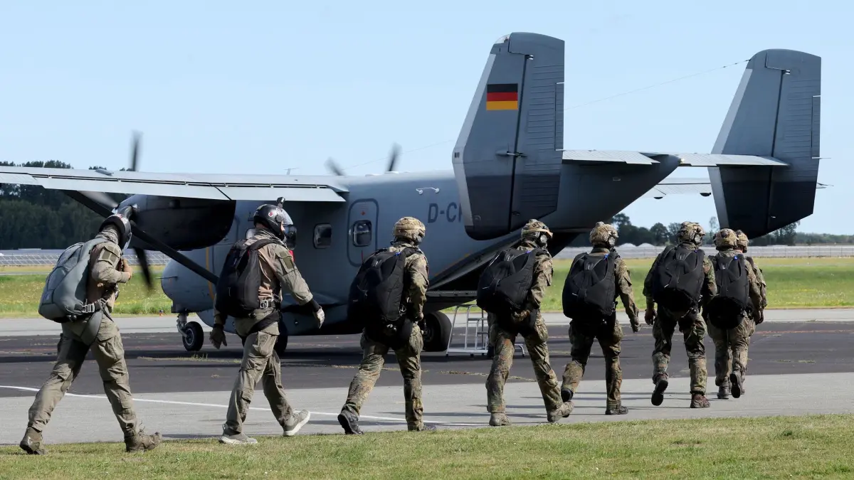 Fallschirmjäger