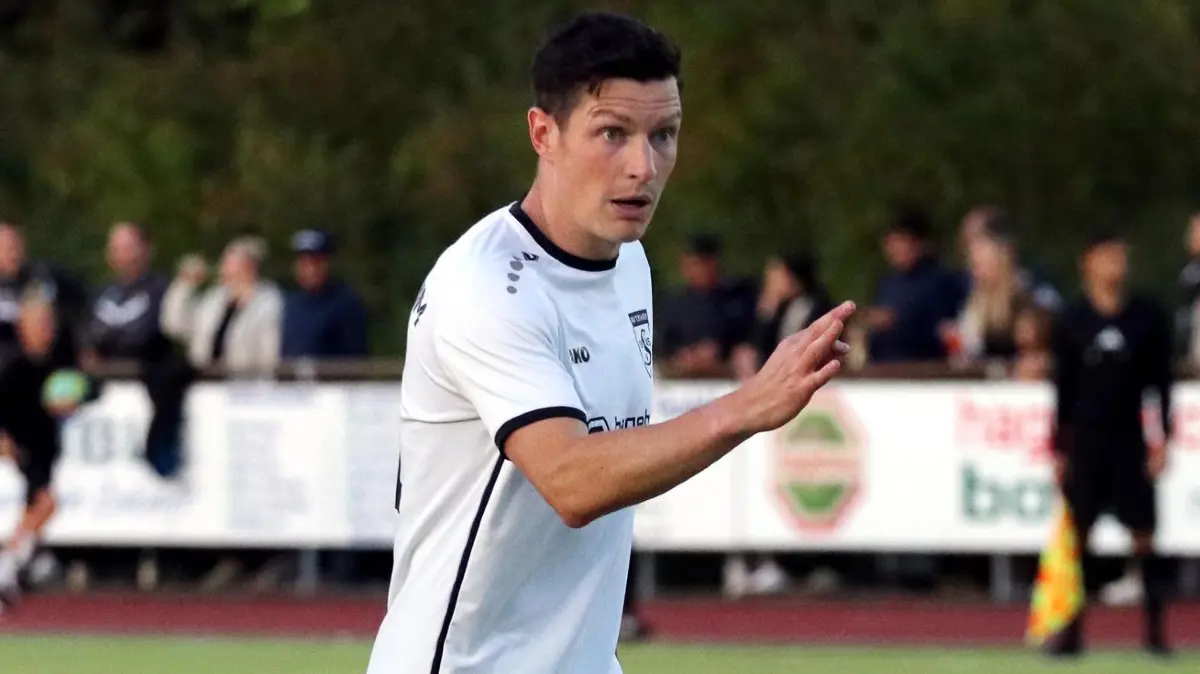 Fußball Landesliga 1 SKV Rutesheim - SV Leonberg-Eltingen
Derby
Tim Rudloff