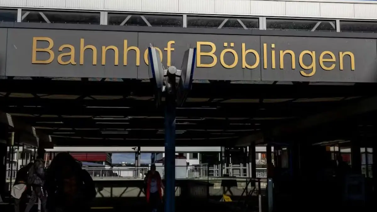 Am Böblinger Bahnhof gab es am Montagmorgen eine Weichenstörung.