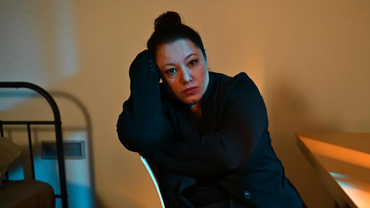 Vanessa (Julia Augustin) sitzt derzeit in Untersuchungshaft.