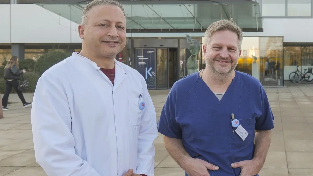 Leonberg - Viel wird über ein geriatrisches Zentrum in Leonberg gesprochen. Im Bild v l n r: Mimoun Azizi, Michael Beier , ??