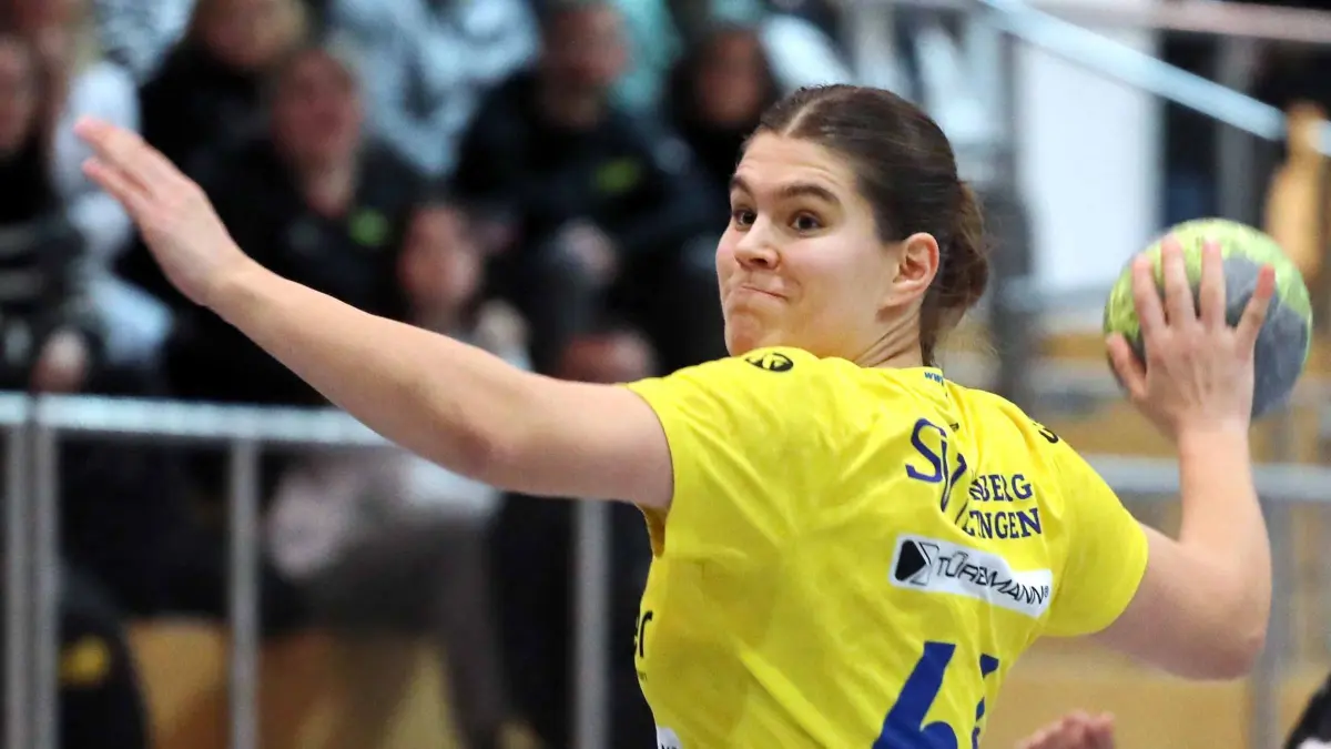 Handball Damen SV Leonberg-Eltingen - SV Hohenacker-Neustadt
Julia Wolf