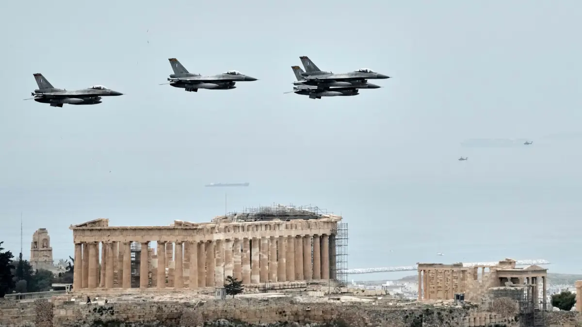 Griechische F-16-Kampfjets