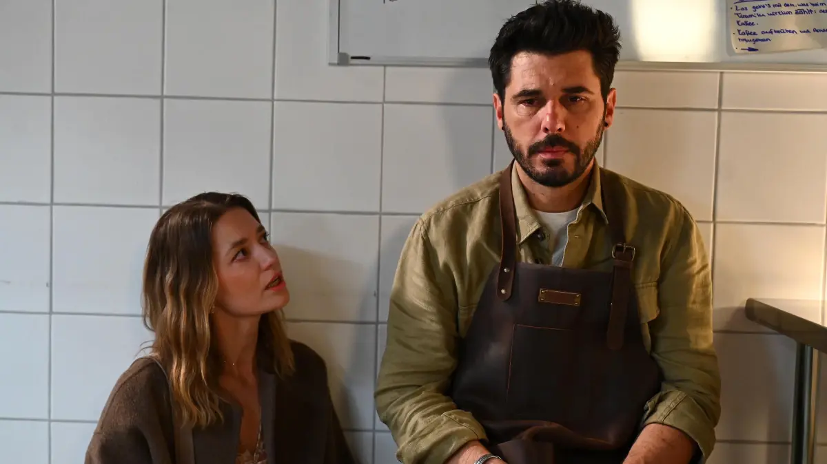 Wie geht es nach dem Geständnis weiter für Nathalie (Amrei Haardt) und Matteo (Riccardo Angelini)?