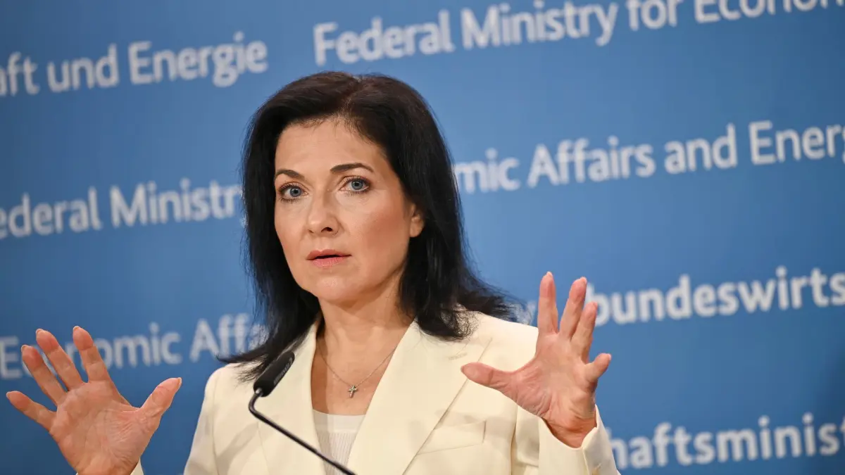 Bundeswirtschaftsministerin Reiche