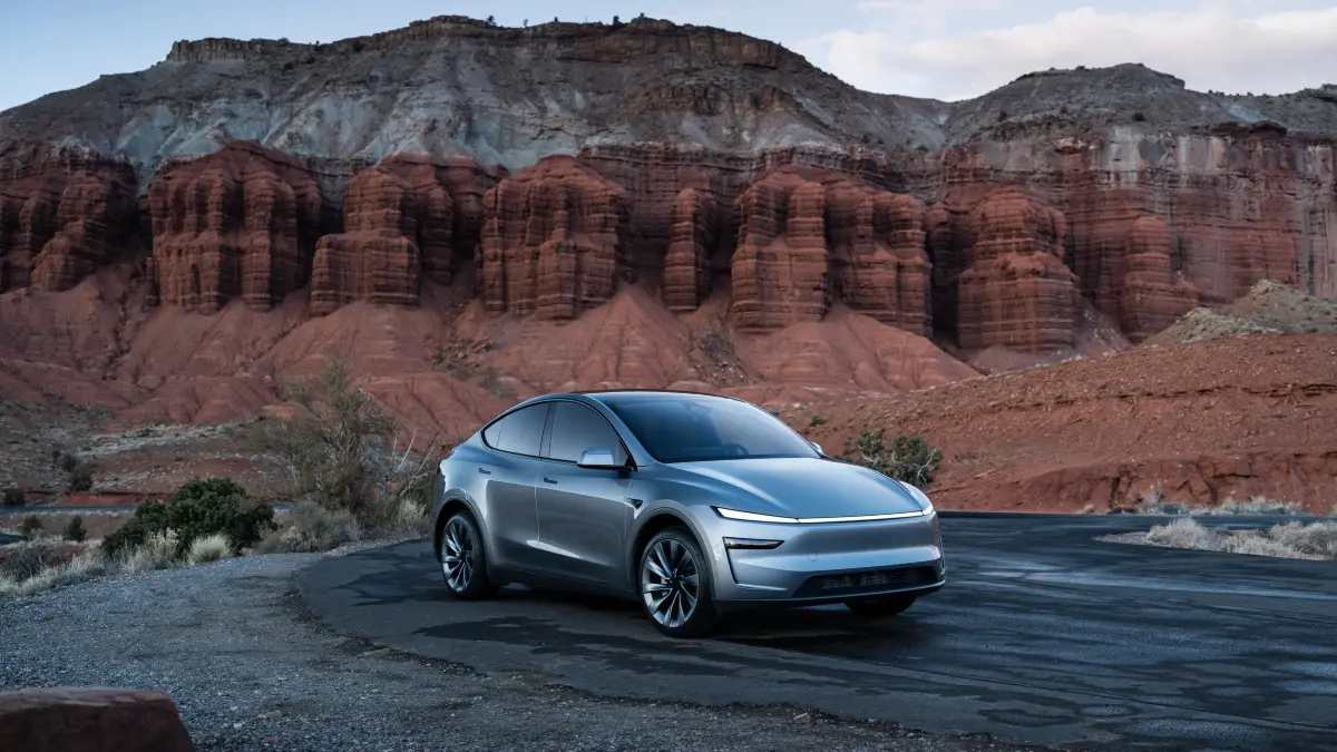 Tesla Model Y 7-Sitzer