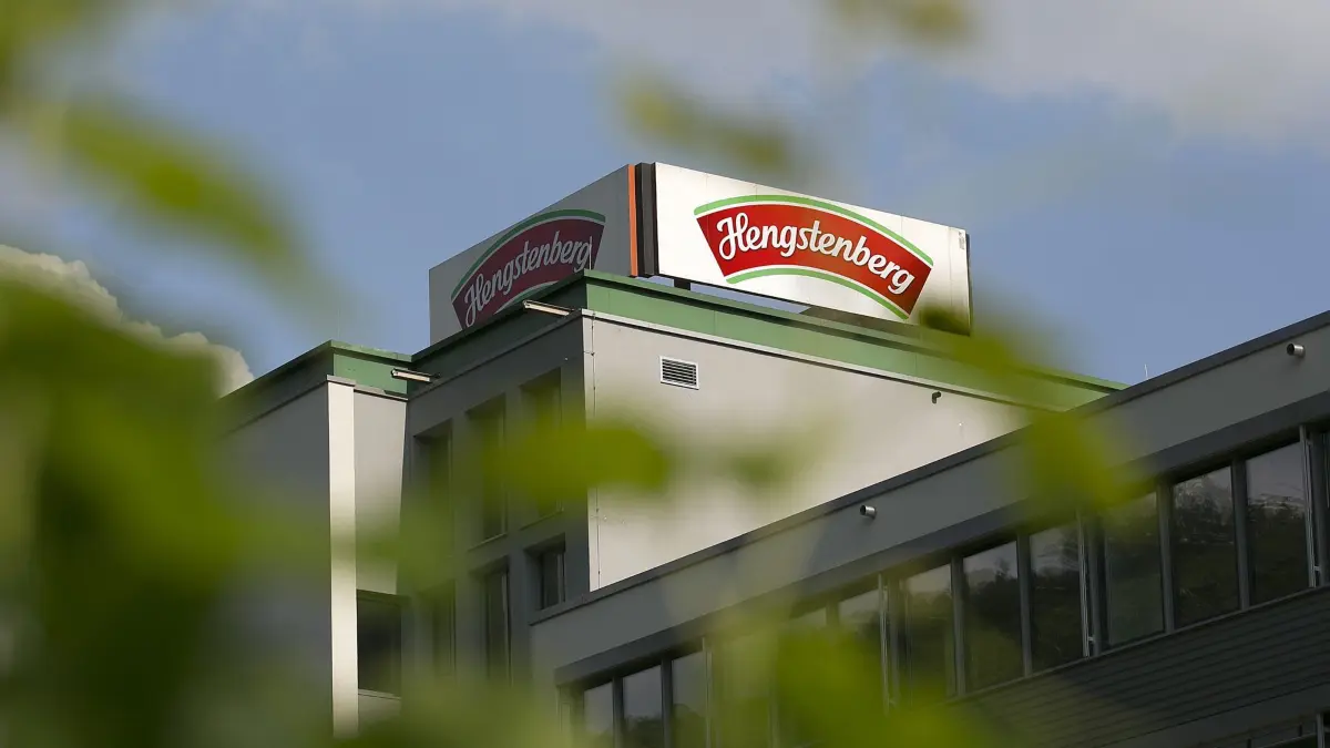 Firma Hengstenberg in Esslingen bei der VHS.