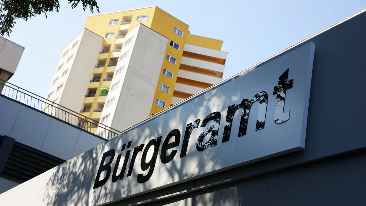 Bürgeramt in Spandau