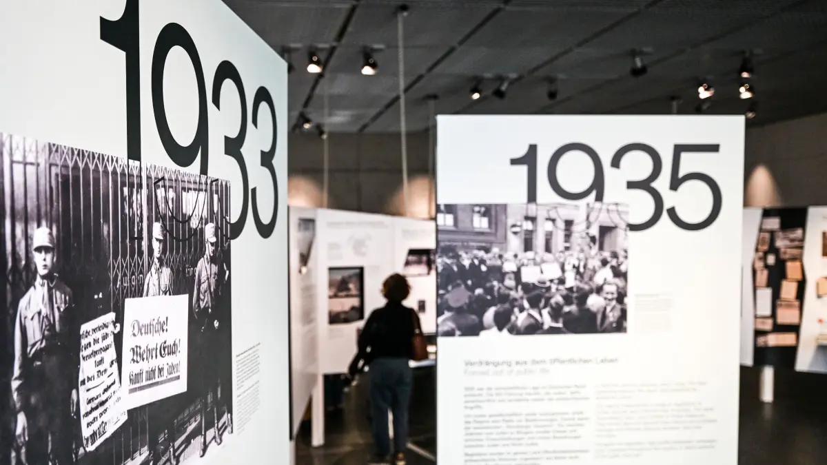 Ausstellung zum Holocaust