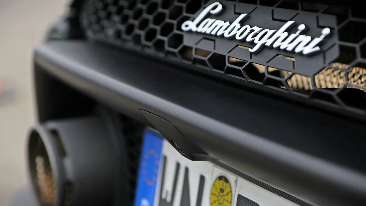 Polizei kontrolliert an Car Friday in Backnang