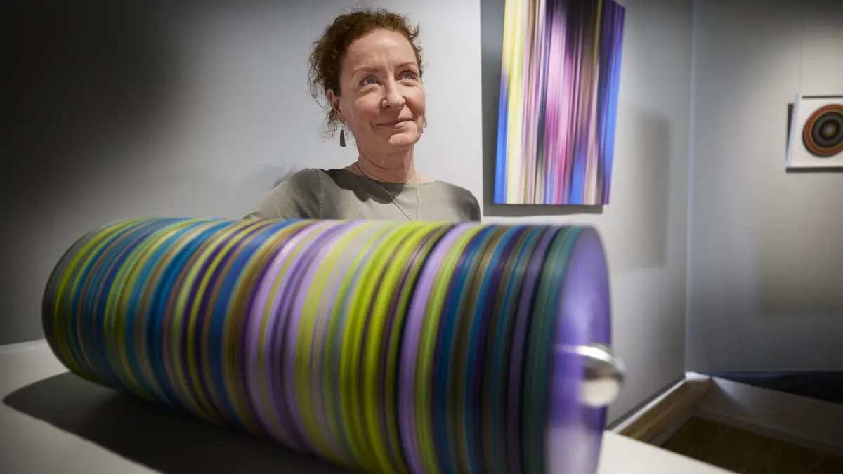 KEINEN AUSSCHNITT MACHEN Ausstellung mit der Berliner KŸnstlerin Doris Marten in der Galerie am Hochwachturm.: KEINEN AUSSCHNITT MACHEN
Waiblingen, DEU, 22.04.2026
Ausstellung mit der Berliner KŸnstlerin Doris Marten in der Galerie am Hochwachturm.
No model release. Kein EinverstŠndnis fŸr Werbung, keine Weitergabe an Dritte.
Abgebildete Personen haben der Veršffentlichung in der STZN zugestimmt.