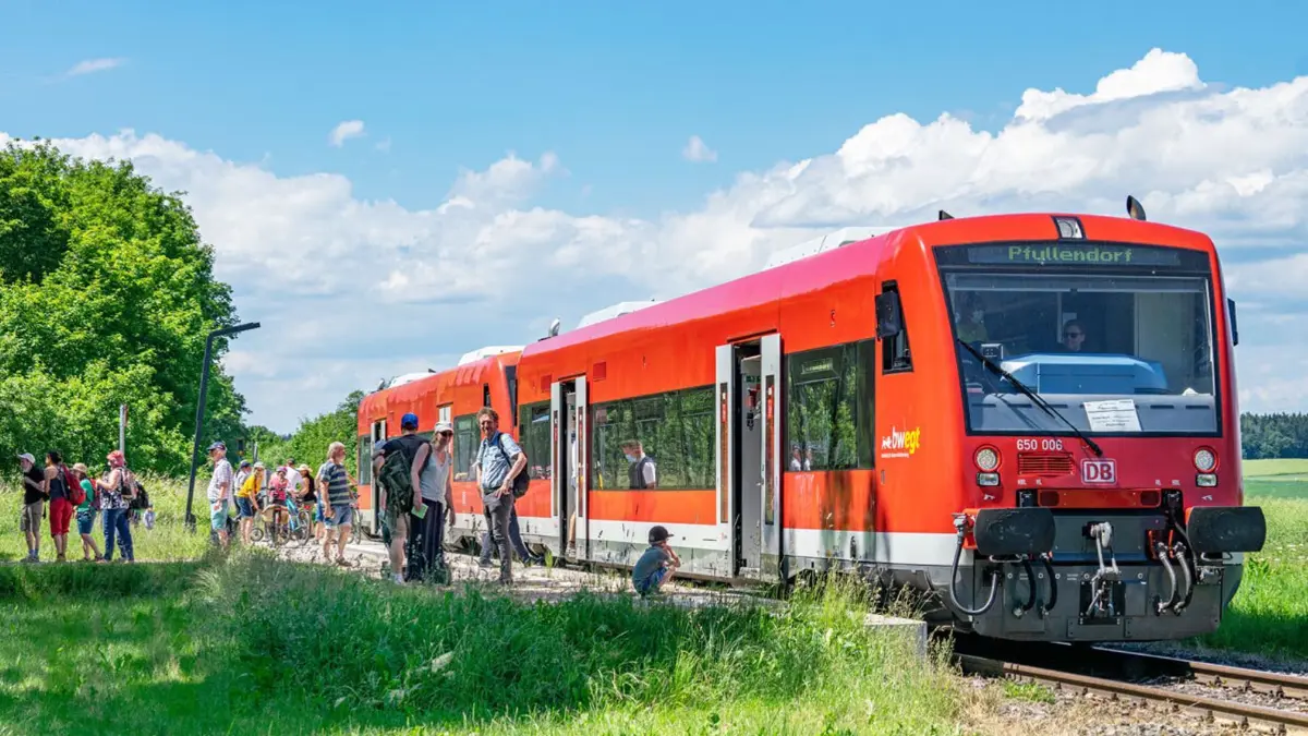 Räuberbahn am Hokisee