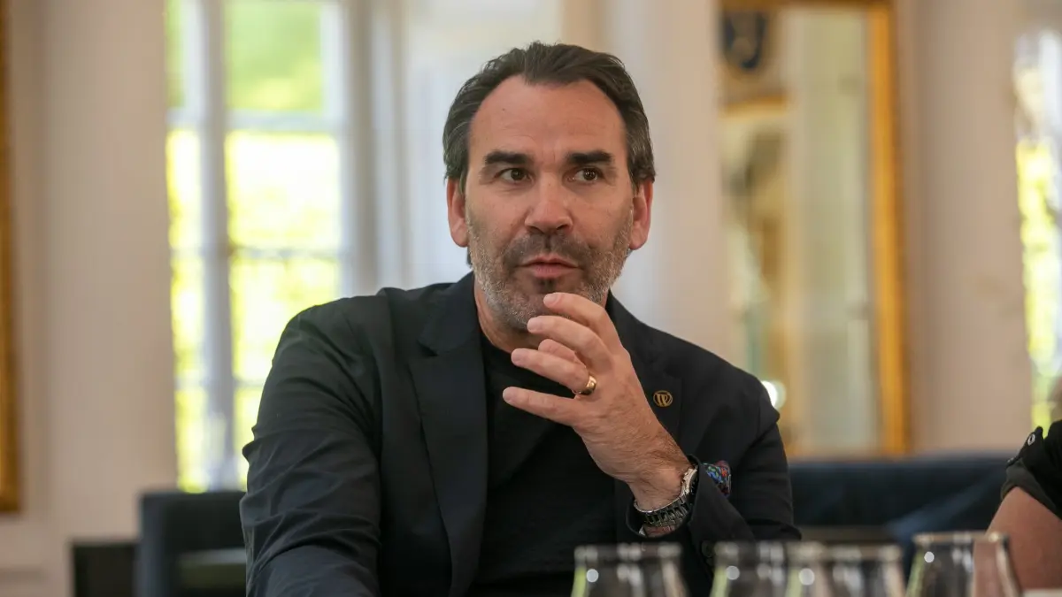 Speisemeisterei: #gastroDoppelinterview mit Stefan Gschwendtner und Michael WIlhelmer in der Speisemeisterei zum Jubiläum