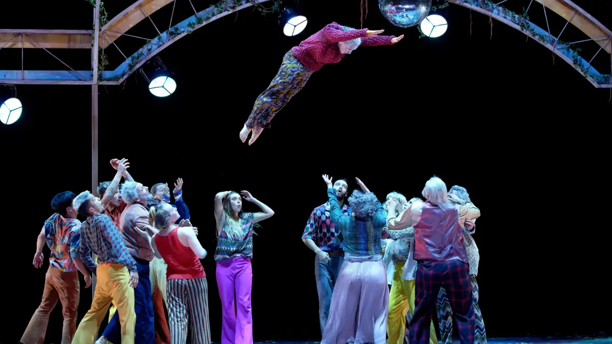 Compagnie Käfig in der Choreografie "Beauséjour" von Mourad Merzouki