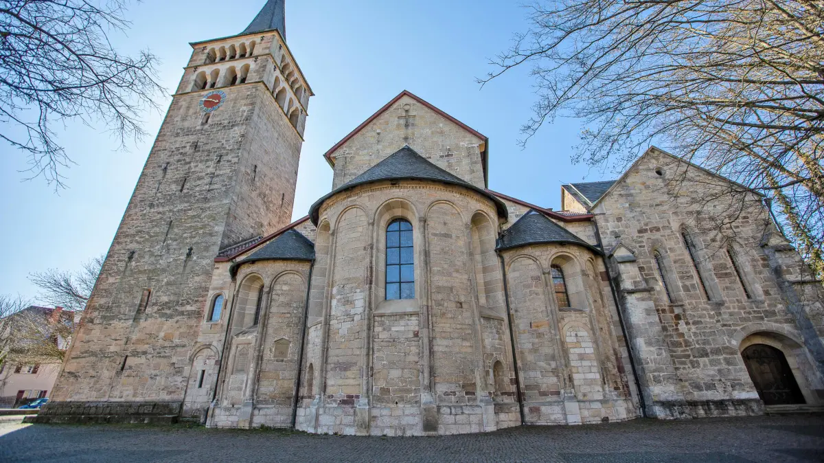 Martinskirche Sindelfingen 30.03.2020,
Foto: EIBNER/Dimitri Drofitsch