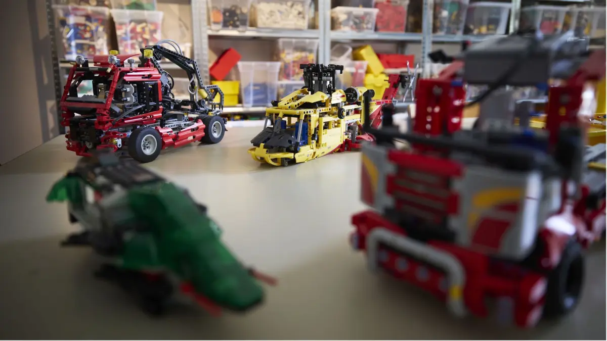 KEINEN AUSSCHNITT MACHEN
Fellbach, DEU, 06.05.2026
Lego Cafe in der Galerie der Stadt Fellbach
No model release. Kein Einverständnis für Werbung, keine Weitergabe an Dritte.
Abgebildete Personen haben der Veröffentlichung in der STZN zugestimmt.