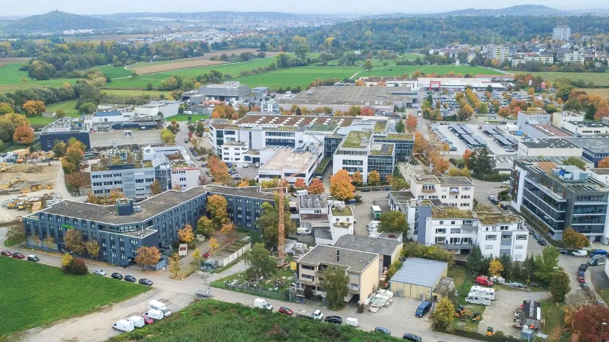 Die Stadt Gerlingen erkundet, welchen Bedarf an Gewerbeflächen es in der Zukunft gibt.