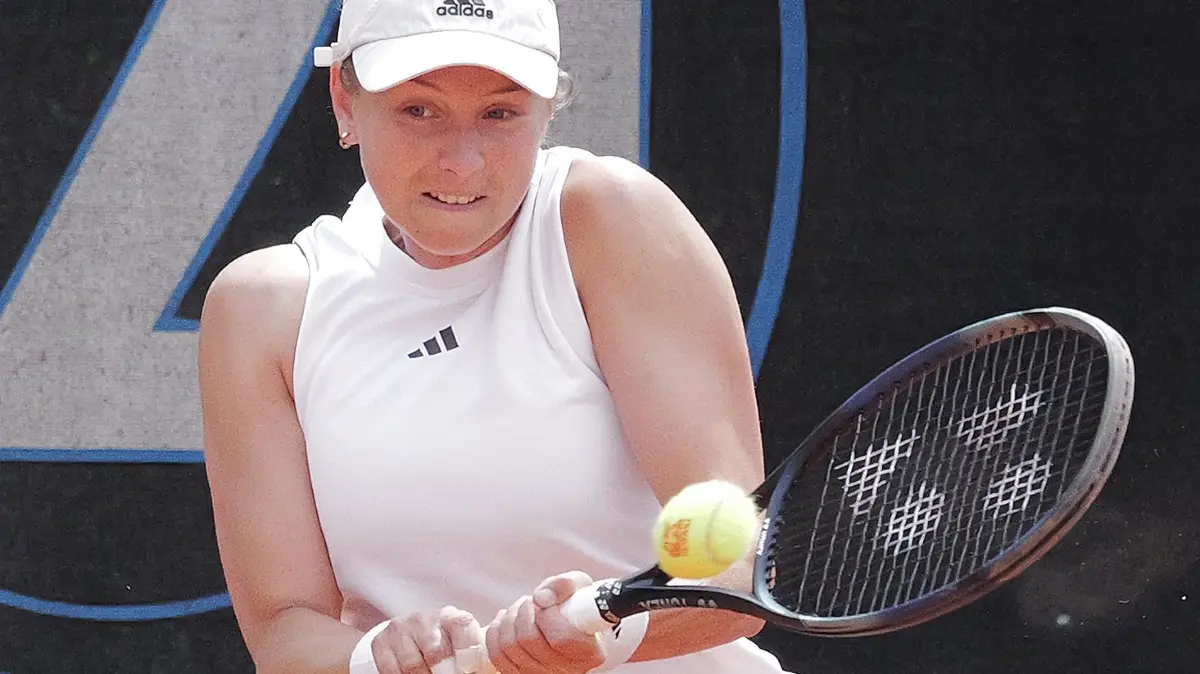 Tennis, 2. BL Damen Süd, TC BW Vaihingen / Rohr: Tennis, 2. BL Damen Süd, 2. Bundesliga Damen Süd, TC BW Vaihingen-Rohr, TC Blau-Weiss Vaihingen/Rohr, TC Blau-Weiss Vaihingen / Rohr
Nr.1: Emily Seibold - GER
Fotograf: Günter E. Bergmann - Photography
Aufnahmedatum: 08.05.2026