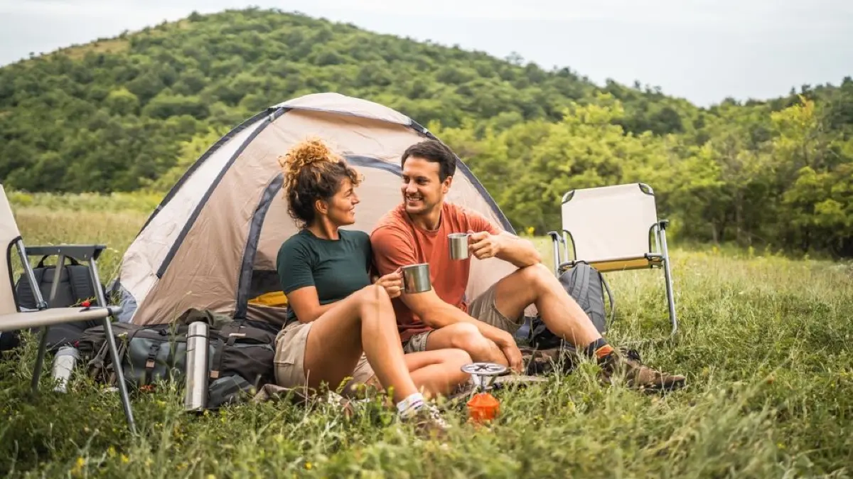 Camping mitten in der Natur, abseits des Massentourismus will gut vorbereitet sein.