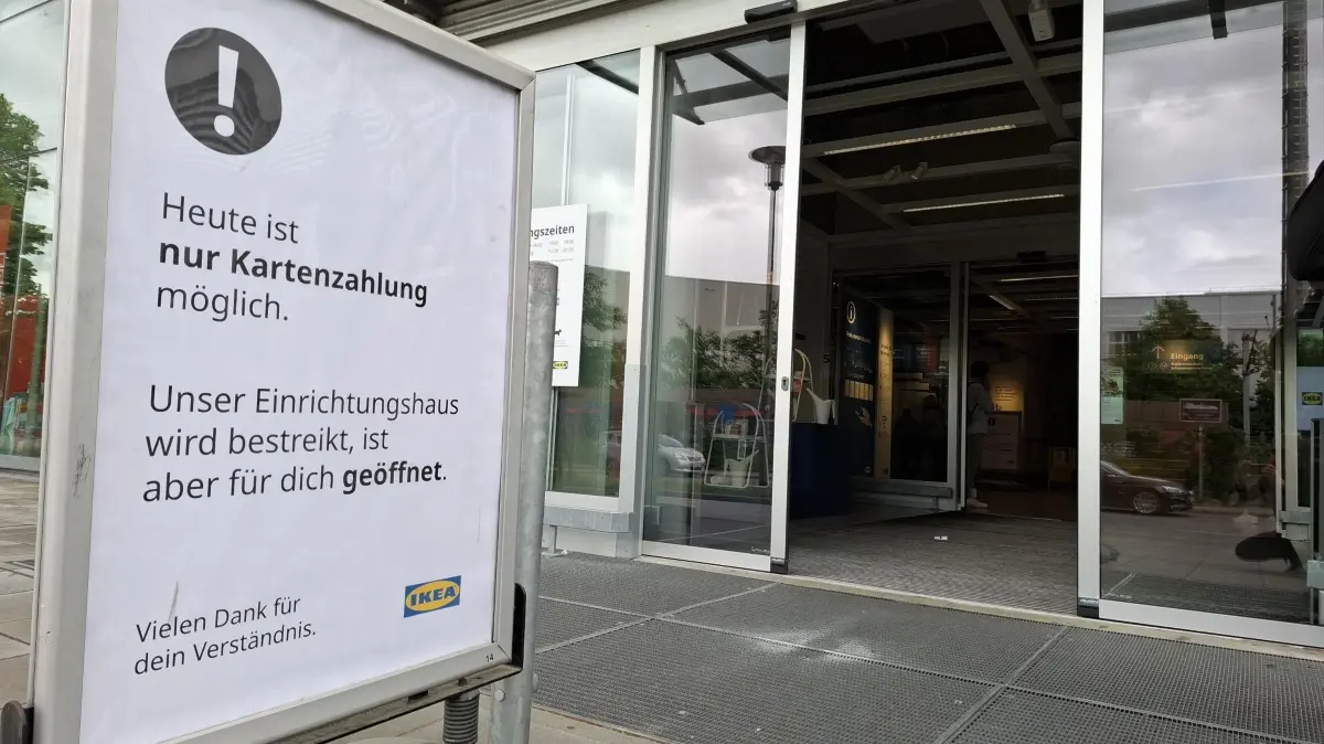Ikea Sindelfingen Streik