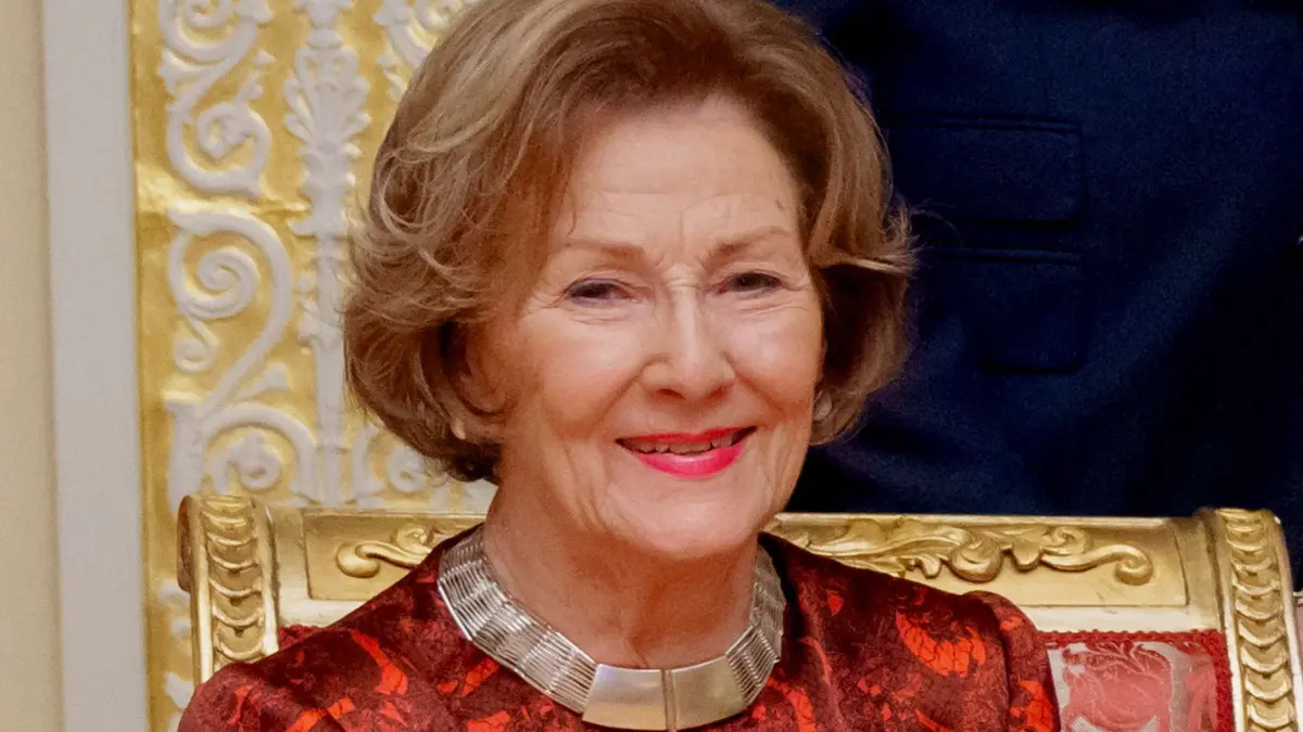 Königin Sonja von Norwegen
