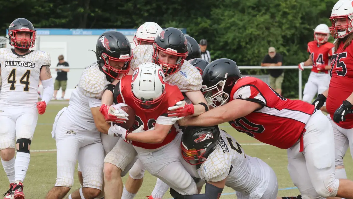 American Football Regionalliga Südwest
Leonberg Alligators - Stuttgart Scorpions