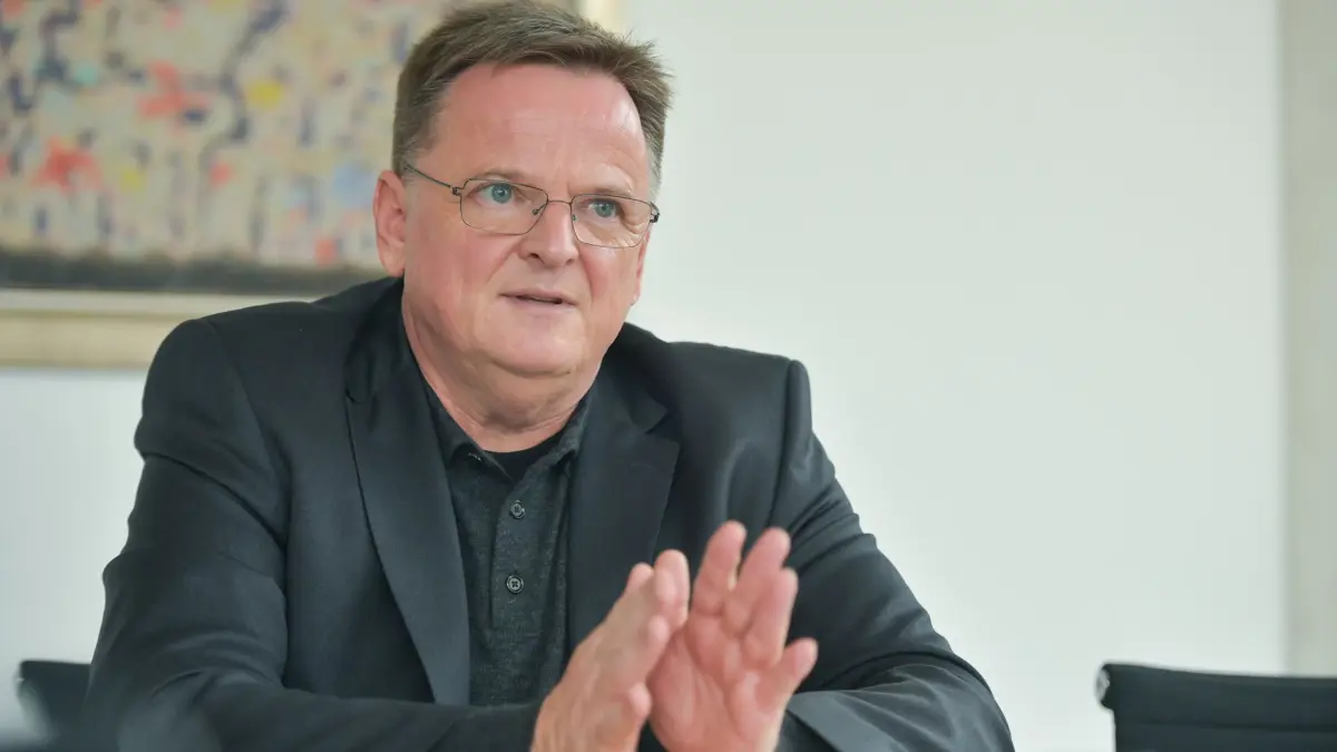 Stuttgart, #Interview mit IHK-Präsident Claus Paal Veröffentlichung nach Wiederwahl am 6. Februar