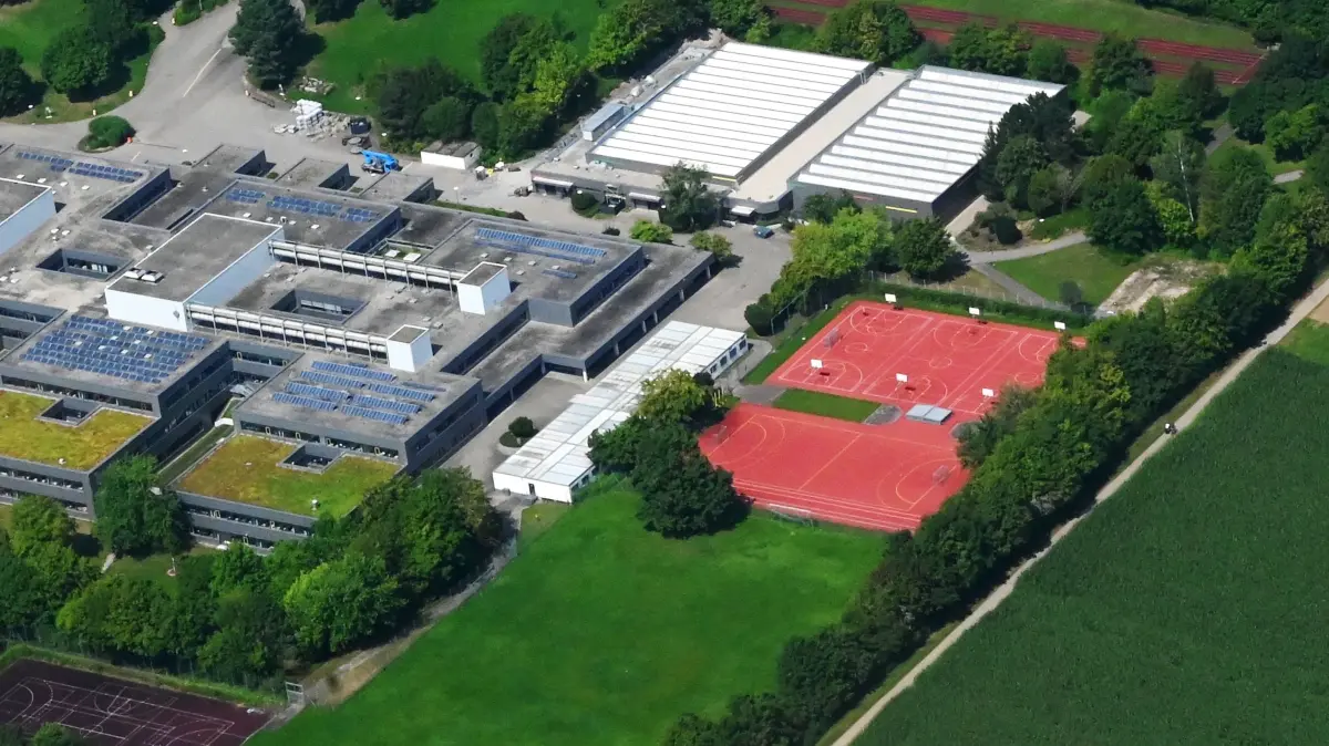 Luft Luftbild
Ort Ludwigsburg
Motiv Berufsschulzentrum Römerhügel