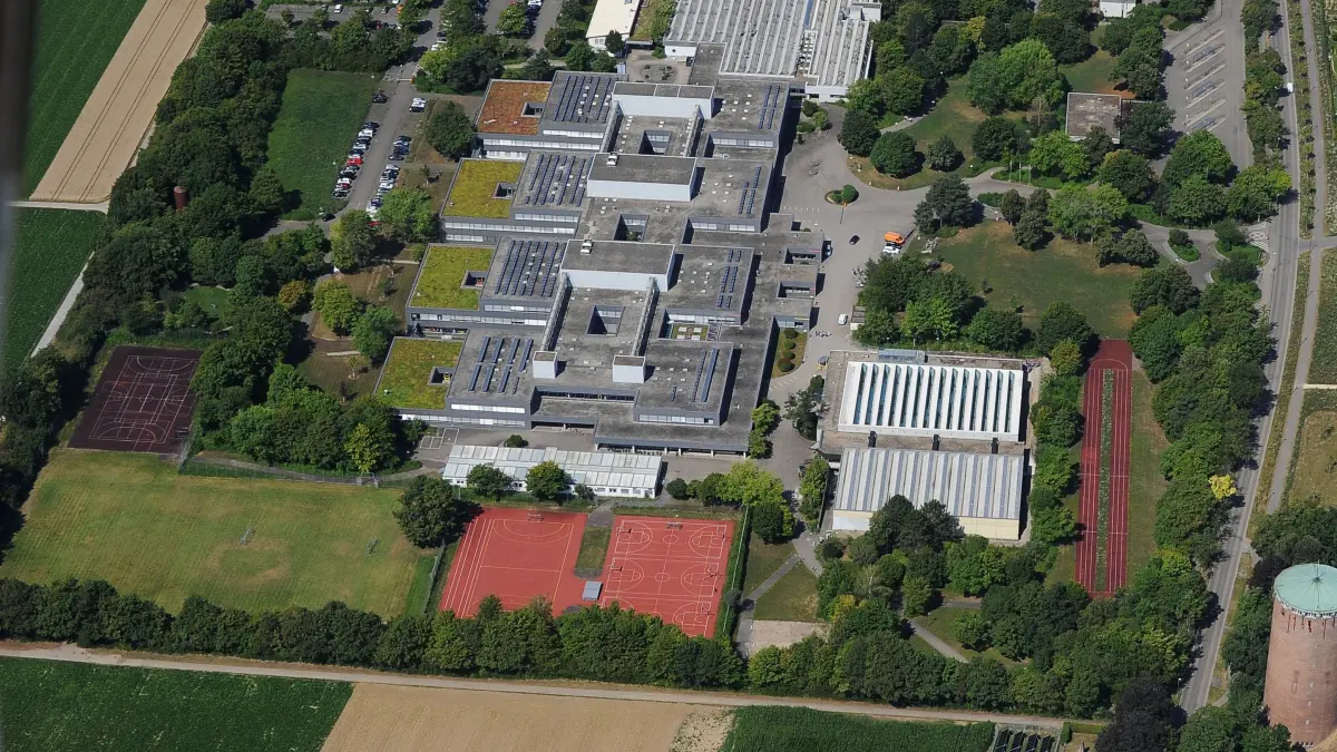 Luft Luftbild
Ludwigsburg
Schule am Römerhügel