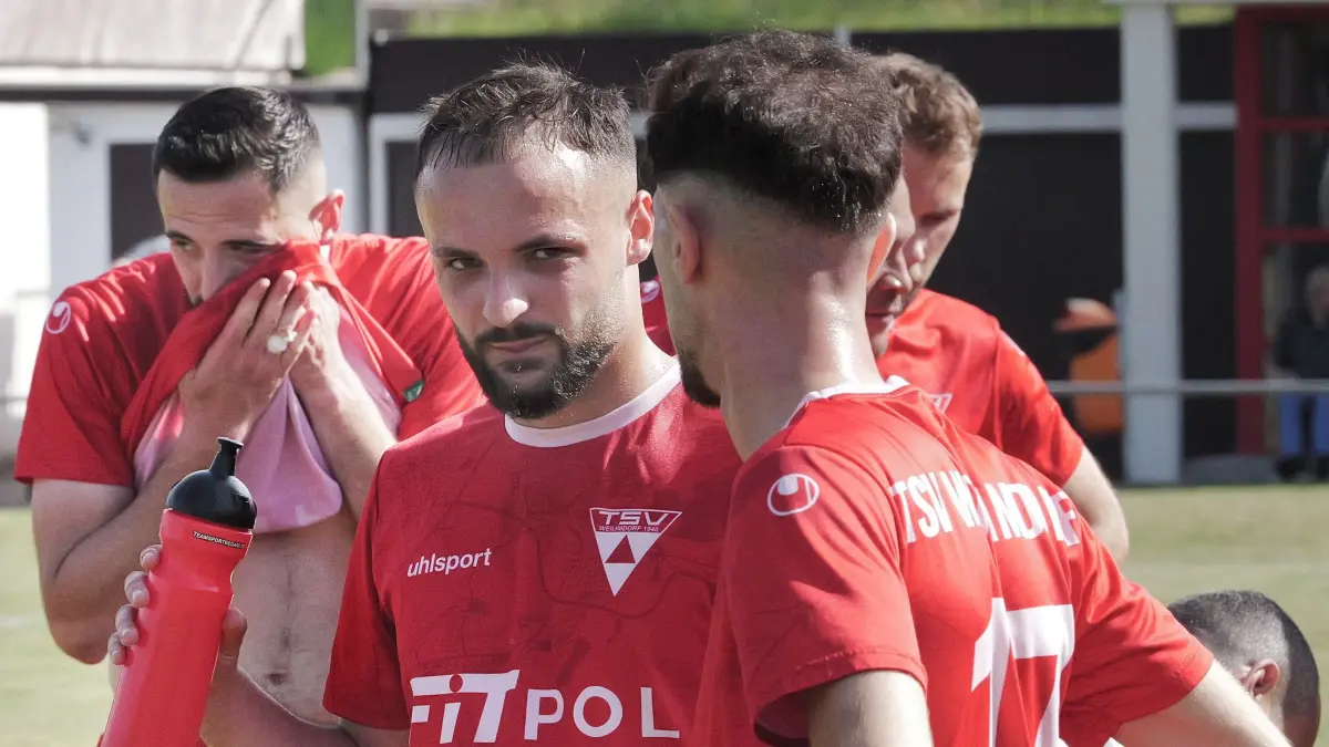 Fußball, Fussball, Verbandsliga, TSV Weilimdorf - Young Boys Reutlingen
Frust, Enttäuschung
Fotograf: Günter E. Bergmann - Photography
Aufnahmedatum: 30.05.2026