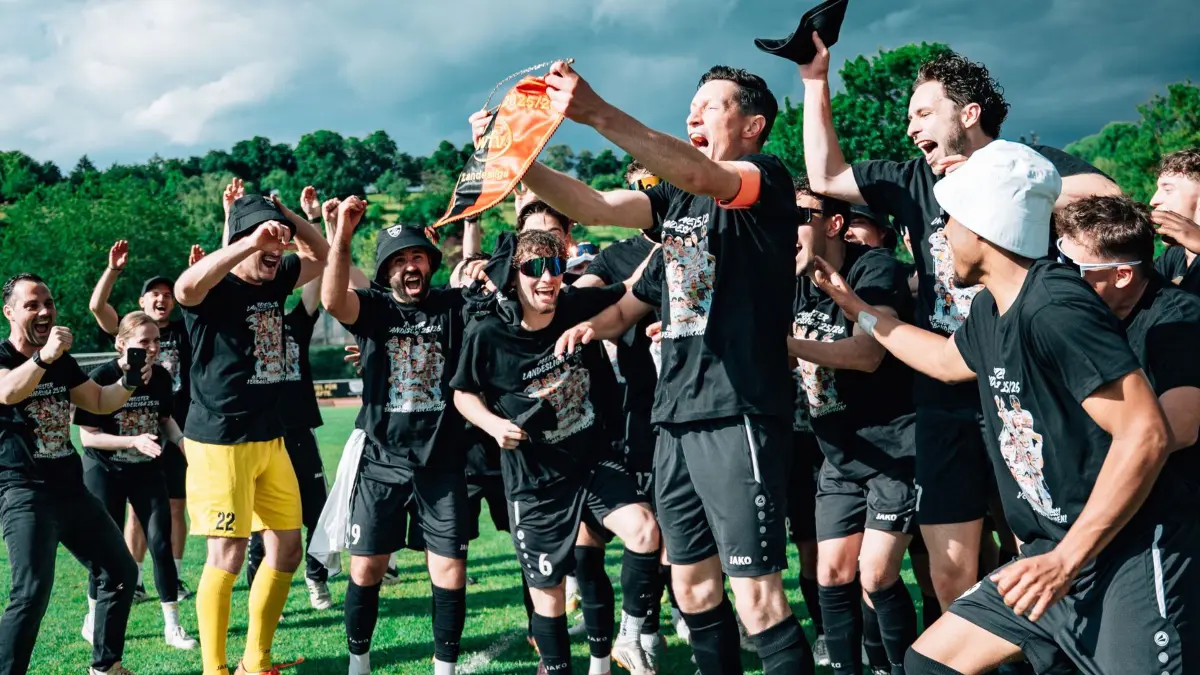 SKV Rutesheim, Fußball, Landesliga, Meister, Tim Rudloff